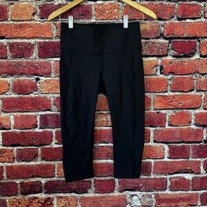 Black Lululemon Leggings size 6